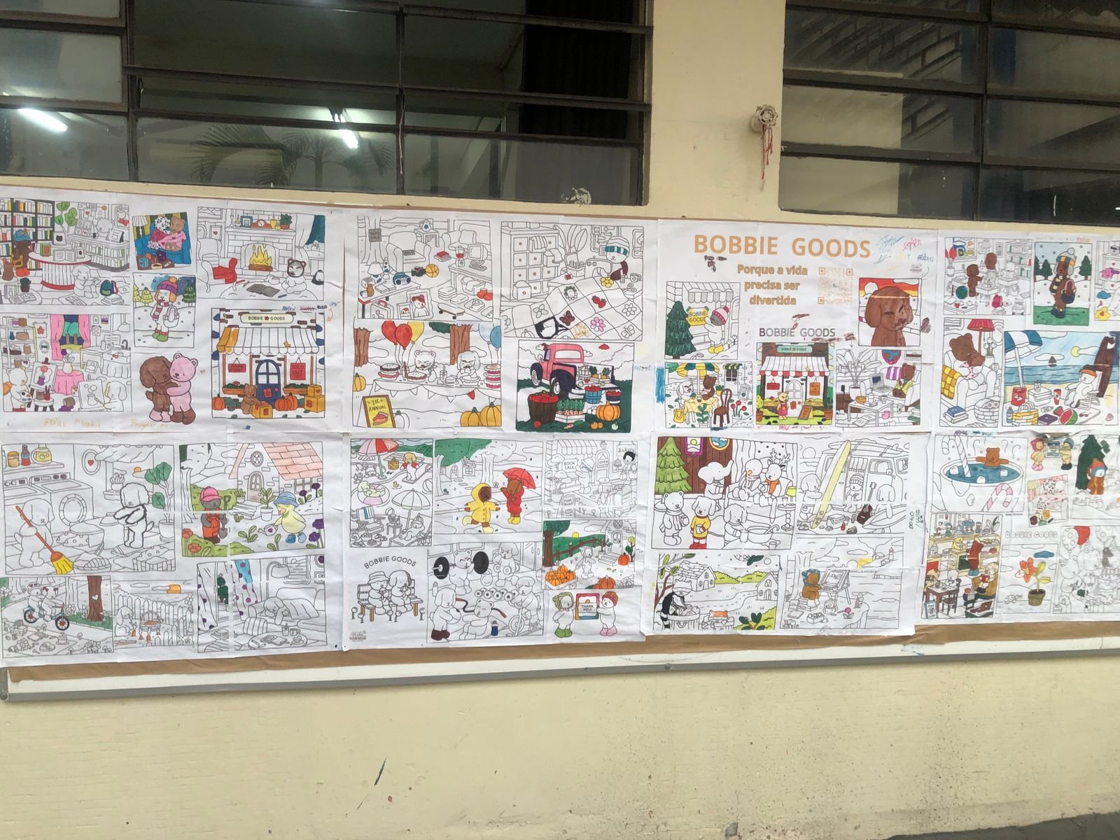 Bobbie Goods Escolar