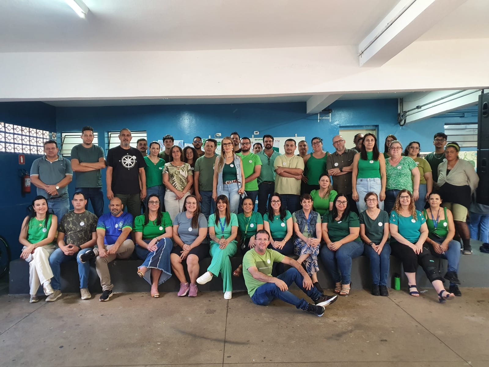 Professores e Gestores